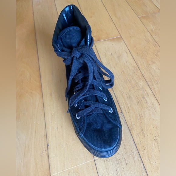 Platform sneakers hightop vintage - Picture 7 of 9